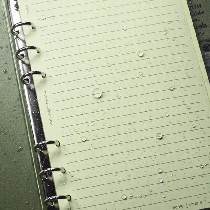 Rite in the Rain �����륦������ �롼���꡼��<br>�ڥ饤�� ���� �� �쥤�� All��Weather Loose Leaf�ۥߥ꥿�꡼ �����ȥɥ� ���Х� �����奢�� �Х��� �ġ���� ��������� �л� �Ρ��� ��Ͽ ��� �롼���꡼�� �ɿ� �ѵ� Ĺ����¸ ʸ˼�� �ƹ��� OUTLET SALE