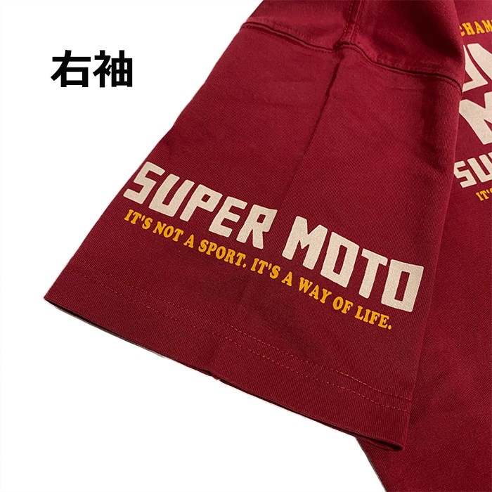 TEDMAN TDSS-562 SUPER MOTO TEE<br>�ڥƥåɥޥ� �����ѡ���� T����ġۥ�� �ߥ꥿�꡼ �����奢�� �����ȥɥ� ���ȥ꡼�� �����Х� Ⱦµ �ȥåץ� ����ʡ� ���åȥ� �Х��� �ġ���� ���ȥ��� ���� ���� ��å��� �ǥӥ� �ץ���