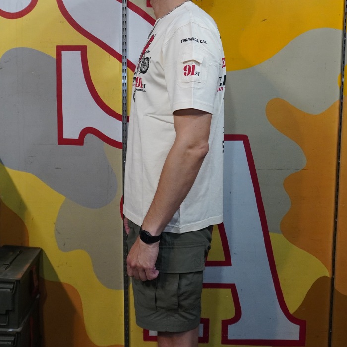 TEDMAN TDSS-562 SUPER MOTO TEE<br>�ڥƥåɥޥ� �����ѡ���� T����ġۥ�� �ߥ꥿�꡼ �����奢�� �����ȥɥ� ���ȥ꡼�� �����Х� Ⱦµ �ȥåץ� ����ʡ� ���åȥ� �Х��� �ġ���� ���ȥ��� ���� ���� ��å��� �ǥӥ� �ץ���