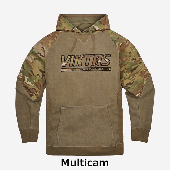 VIKTOS Fallback MC��MCBK  Hoodie<br>�ڥ������ȥ� �ե�����Хå� MC�ա��ǥ����ۥ�� �ߥ꥿�꡼ ���Х��Х륲���� ���Х� �����奢�� �������å� �ѡ����� ���Х� �ۥ륹���� �٥�� �ե������ȥ饤�� MULTICAM