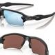 OAKLEY 918858 FLAK 2.0 XL / Frame MATTE BLACK Lens PRIZM DEEP WATER POLARIZED<br>�ڥ������꡼ 918858 �ե�å� 2.0 XL / �ե졼�� �ޥå� �֥�å� ��� �ץꥺ�� �ǥ����� ���������� �֥�å��ۥ�� �ߥ꥿�꡼ ���Х��Х륲���� ���Х� �����ȥɥ� �ɥ饤�� �ġ����