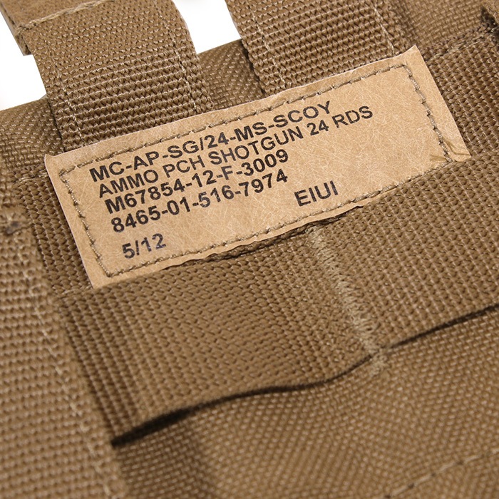EAGLE Shotshell Carriers 24Shots�ڥ������� ����åȥ����륭��ꥢ 24ȯ�ۼ��� ���Х� �ߥ꥿�꡼ �����ƥ����� �����ȥɥ� �ϥ�ƥ��� ���� �º� �������� �ü����� SOF devgle �ǥ֥��� SEALS MARSOC
