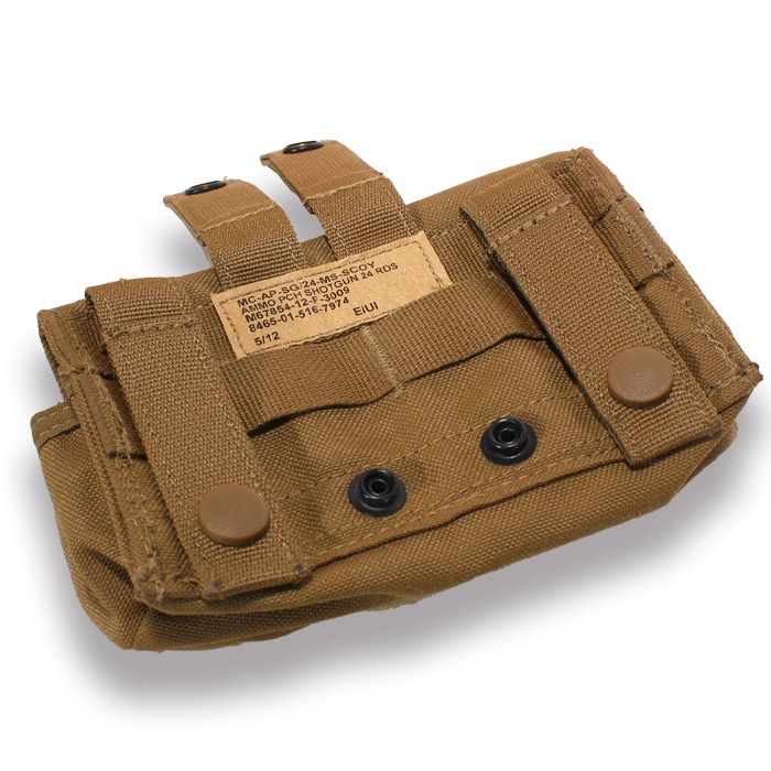 EAGLE Shotshell Carriers 24Shots�ڥ������� ����åȥ����륭��ꥢ 24ȯ�ۼ��� ���Х� �ߥ꥿�꡼ �����ƥ����� �����ȥɥ� �ϥ�ƥ��� ���� �º� �������� �ü����� SOF devgle �ǥ֥��� SEALS MARSOC