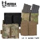 Warrior Assault Systems ֥ 饹ƥå ޥݡ<br>ڥꥢȥƥ double elastic mag pouchۥߥ꥿꡼  ʥ  MOLLE ȥɥ ƥ º  Х ޥݡ  ʪ ޥ OUTLET SALE