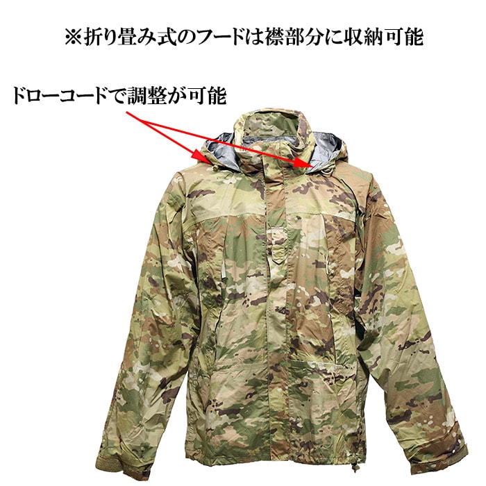 �ڼ�ʪ�����ʡ�US ECWCS GEN III Level6���㥱�å� OCP/MULTICAM<br>��gen3 ��٥륷�å��� jacket �ޥ������ۥ�� �ߥ꥿�꡼ �����ȥɥ� ���Х��Х륲���� ���Х� �軰����
