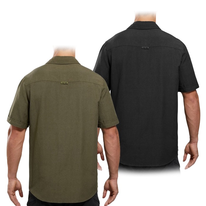 VIKTOS ����ޥ� S/S �����<br>�ڥ������ȥ� �ӥ��ȥ� Shemagh short sleeve shirts�ۥ�� �ߥ꥿�꡼ �����ȥɥ� ���Х� �����奢�� ������ �С��٥��塼 �ӡ��� �� �� �� �� US �졼��� ��ͥ� �ݥ��å� ���åѡ� Ⱦµ �ȥåץ� ���� LOGO �ܥ��� �� �ͥå�