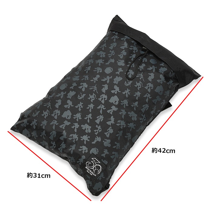 ���å��ޥ� 30��ǯ��ǰ ���٥�� ���å�<br>��Rockman 30th ANNIVERSARY event Rucksack�ۥ�� ��ǥ����� �ߥ꥿�꡼ �����奢�� ���ȥ꡼�� ���������Хå� ���åѡ��ʥ����� CAPCOM ���ץ��� ������ �������� �� �Хå��ѥå� OUTLET