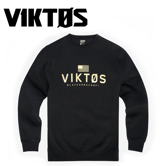 VIKTOS Archetype Crew Fleece<br>�ڥ������ȥ� �ӥ��ȥ� ������������ �ե꡼���ۥ�� �ߥ꥿�꡼ ���Х��Х륲���� ���Х� �����奢�� �������å� �ѡ����� ���Х� �ۥ륹���� �٥�� �ե������ȥ饤�� �ȥ졼�ʡ�