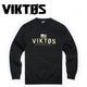VIKTOS Archetype Crew Fleece<br>�ڥ������ȥ� �ӥ��ȥ� ������������ �ե꡼���ۥ�� �ߥ꥿�꡼ ���Х��Х륲���� ���Х� �����奢�� �������å� �ѡ����� ���Х� �ۥ륹���� �٥�� �ե������ȥ饤�� �ȥ졼�ʡ�