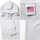 HOUSTON 22323 PRINT U.S. COTTON R/W HOODIE(USMA)<br>�ڥҥ塼���ȥ� 22323 �ץ��� U.S. ���åȥ�R/W �ա��ǥ�(USMA)��<br>��� ��ǥ����� �ߥ꥿�꡼ �����ȥɥ� �����奢�� �������å� ���åȥ�100�� ��С����������� USMA 12.4oz ��ץ������� �ץ��� ΢���� �ѡ�����