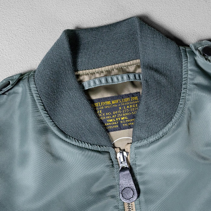 YAMAMOTO CO.LTD. L-2B FLIGHT JACKET MIL-J-7448C<br>�ڥ�ޥ�ȥ��ꥸ�ʥ�  L-2B �ե饤�ȥ��㥱�åȡۥ�� �ߥ꥿�꡼ �����奢�� �����ȥɥ� ���ȥ꡼�� �Х��� �ġ���� �ս� �������� ���硼�Ⱦ� �ʥ����� L-2B ��ޥ�ȥ��ꥸ�ʥ� �����