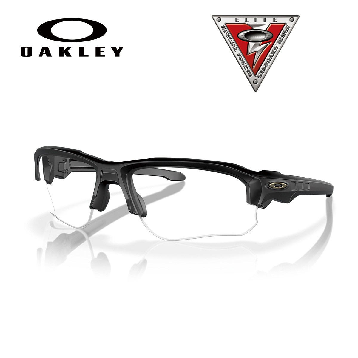 OAKLEY 922805 SI SPEED JACKET/Frame MATTE BLACK Lens CLEAR<br>�ڥ������꡼ 922805 SI ���ԡ��ɥ��㥱�å�/ �ե졼�� �ޥå� �֥�å� ��� ���ꥢ���ۥ�� �ߥ꥿�꡼ ���Х��Х륲���� ���Х� �����ȥɥ� �ɥ饤�� �ġ����