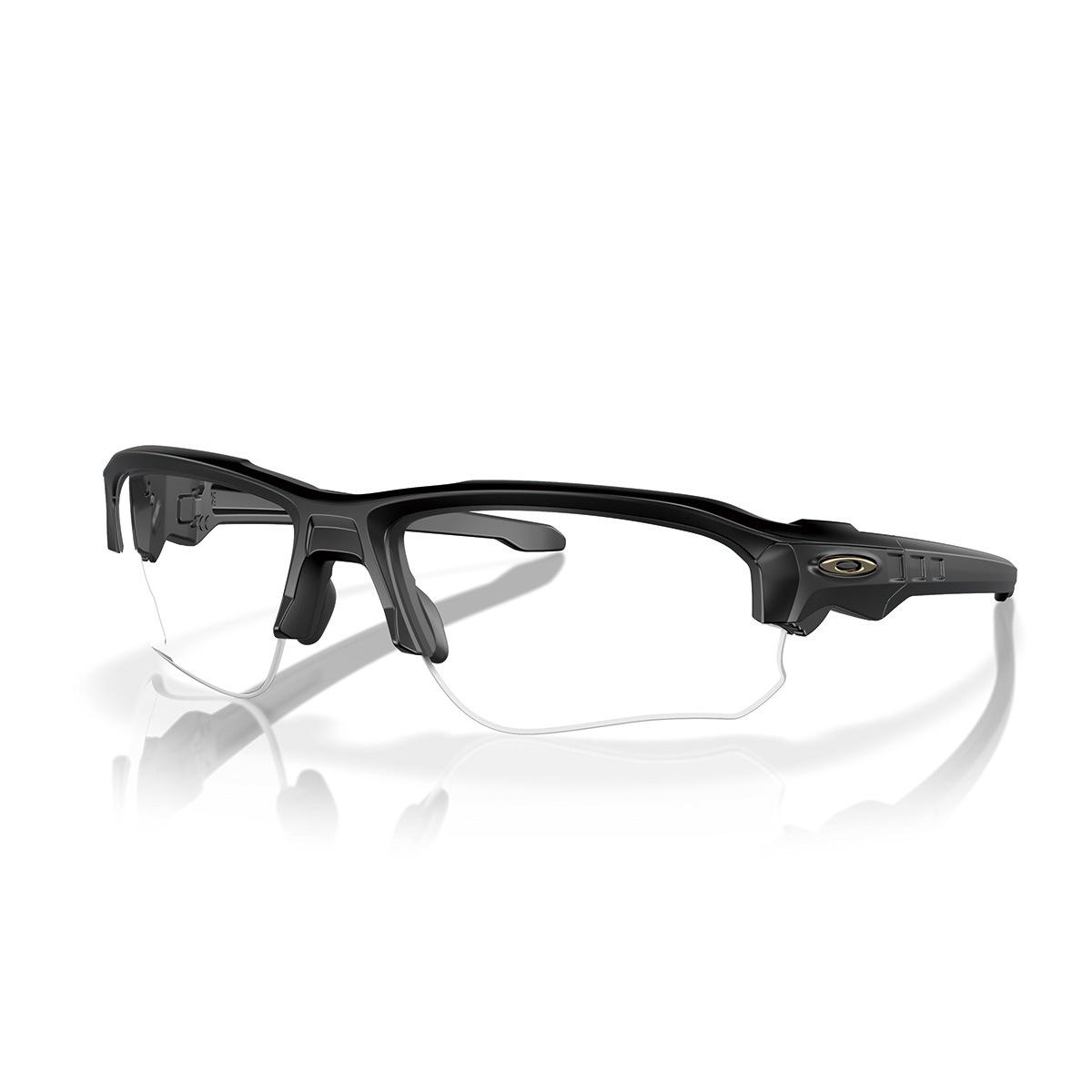 OAKLEY 922805 SI SPEED JACKET/Frame MATTE BLACK Lens CLEAR<br>�ڥ������꡼ 922805 SI ���ԡ��ɥ��㥱�å�/ �ե졼�� �ޥå� �֥�å� ��� ���ꥢ���ۥ�� �ߥ꥿�꡼ ���Х��Х륲���� ���Х� �����ȥɥ� �ɥ饤�� �ġ����