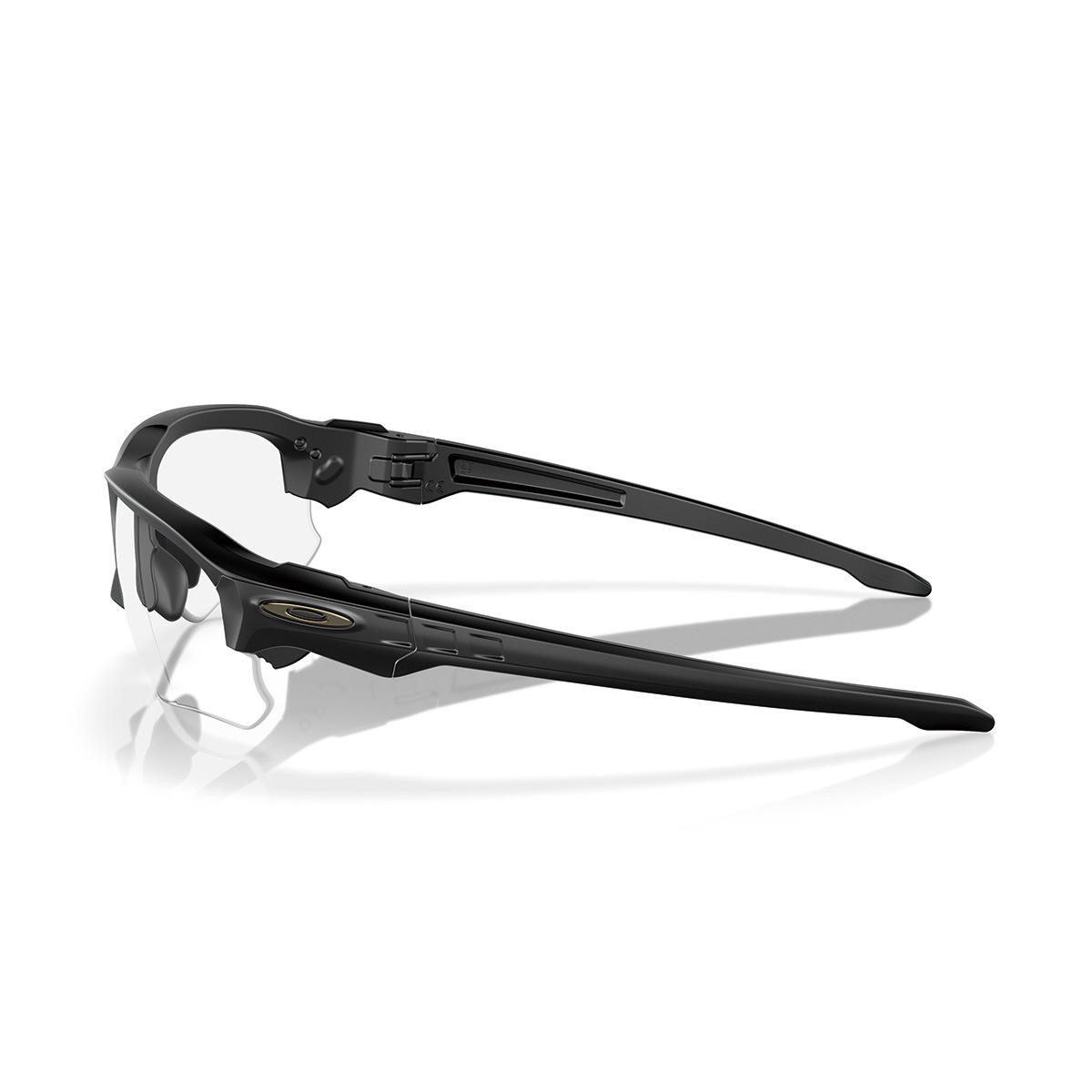 OAKLEY 922805 SI SPEED JACKET/Frame MATTE BLACK Lens CLEAR<br>�ڥ������꡼ 922805 SI ���ԡ��ɥ��㥱�å�/ �ե졼�� �ޥå� �֥�å� ��� ���ꥢ���ۥ�� �ߥ꥿�꡼ ���Х��Х륲���� ���Х� �����ȥɥ� �ɥ饤�� �ġ����