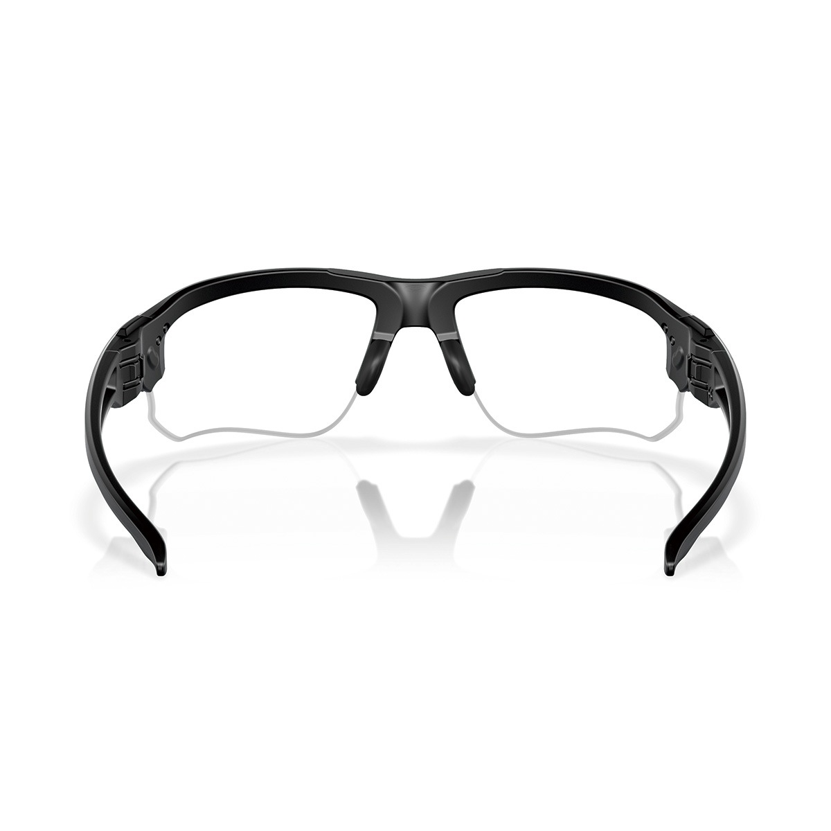 OAKLEY 922805 SI SPEED JACKET/Frame MATTE BLACK Lens CLEAR<br>�ڥ������꡼ 922805 SI ���ԡ��ɥ��㥱�å�/ �ե졼�� �ޥå� �֥�å� ��� ���ꥢ���ۥ�� �ߥ꥿�꡼ ���Х��Х륲���� ���Х� �����ȥɥ� �ɥ饤�� �ġ����