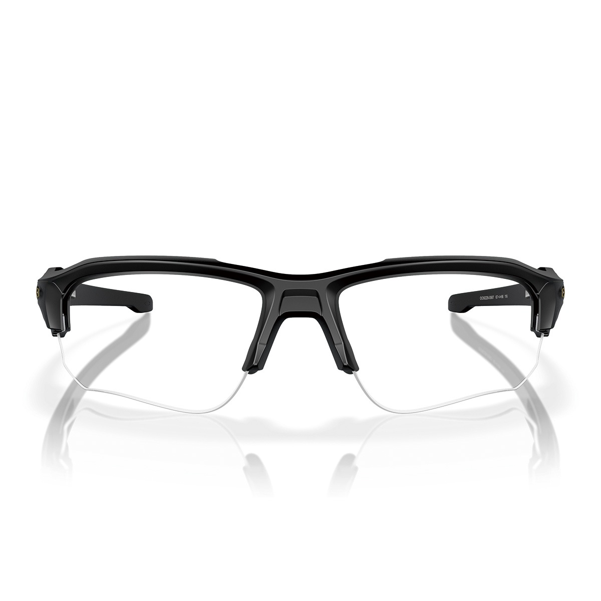 OAKLEY 922805 SI SPEED JACKET/Frame MATTE BLACK Lens CLEAR<br>�ڥ������꡼ 922805 SI ���ԡ��ɥ��㥱�å�/ �ե졼�� �ޥå� �֥�å� ��� ���ꥢ���ۥ�� �ߥ꥿�꡼ ���Х��Х륲���� ���Х� �����ȥɥ� �ɥ饤�� �ġ����
