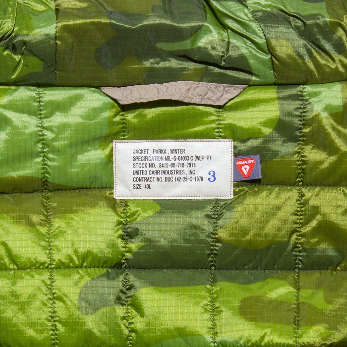 ���������ʡ�UNITED CARR TYPE WEP-P PRIMALOFT UC14225<br>�ڥ�ʥ��ƥåɡ����� ������ �����å� �ץ�ޥ��ե� UC14225�ۥ�� �ߥ꥿�꡼ �����ȥɥ� �����奢�� �Х��� �ġ���� ��������� ������ �л� �ʥ����� �ݥꥨ���ƥ� ���� �ա��� Primaloft �ץ�ޥ��ե�