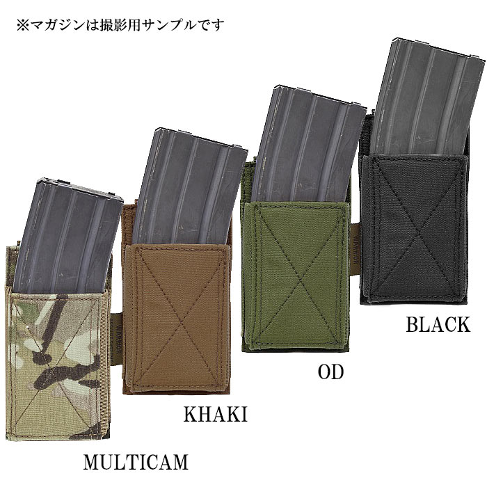 Warrior Assault Systems 󥰥 饹ƥå ޥݡ<br>ڥꥢȥƥ single elastic mag pouchۥߥ꥿꡼  ʥ MOLLE ȥɥ л Х ġ  º  ʪ Х ޥݡOUTLET SALE