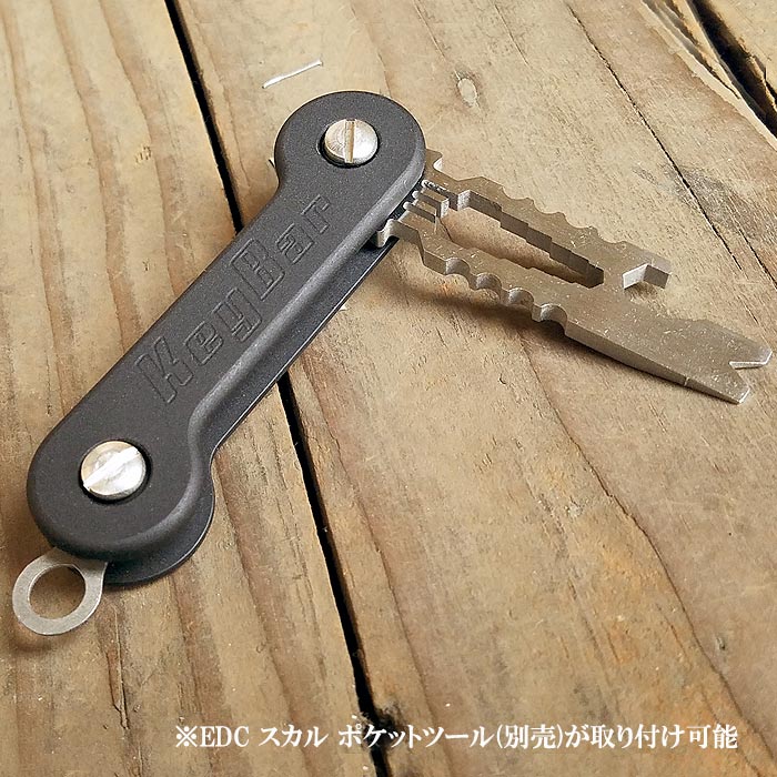 KeyBar ѥ륿 ˥<br>ڥС Spartan Titanium  ȥɥ ƥ ߥ꥿꡼ 奢 ȥ꡼ Х ġ ۥ EDC   ͥ å㡼 °  ߥƥå OUTLET SALE 10%OFF