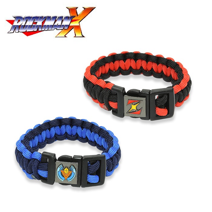 åޥX ѥ饳ɥ֥쥹å<br>RockmanX PARACODE BRACELETMEGAMAN   ǥ ߥ꥿꡼ 奢 ȥɥ CAPCOM ץ  饯 Ԥ߾夲  ꥹȥХ OUTLET