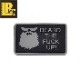 LA PATCHERIA Beard PATCH<br>ڥѥåꥢ PVCåڥۥ Х Х ե ߥ꥿꡼ åڥ airsoft ư ޥ륤  ٥륯 륺 åڥ TEAM6 TIER1 TIER2 6 ץ