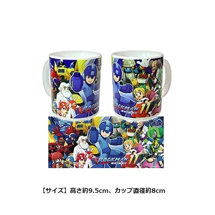 ���å��ޥ�11 30��ǯ �ޥ����å�<br>��ROCKMAN11 30th aniv MAGCUP��MEGAMAN ���� CAPCOM ���ץ��� ������ ����饯���� �ץ��� ��� ���å��� ���� ƫ�� �Żҥ���б� OUTLET SALE