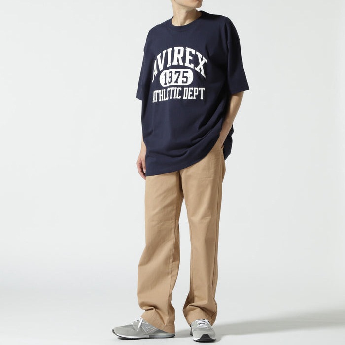 ��������å��� 7834910007 �١����å� ���ե����� �ѥ��<br>��AVIREX BASIC OFFICER PANTS�ۥ�� �ߥ꥿�꡼ 5�ݥ��å� �����奢��ȥ饦����  ���Υѥ�� ��6126132 WW2