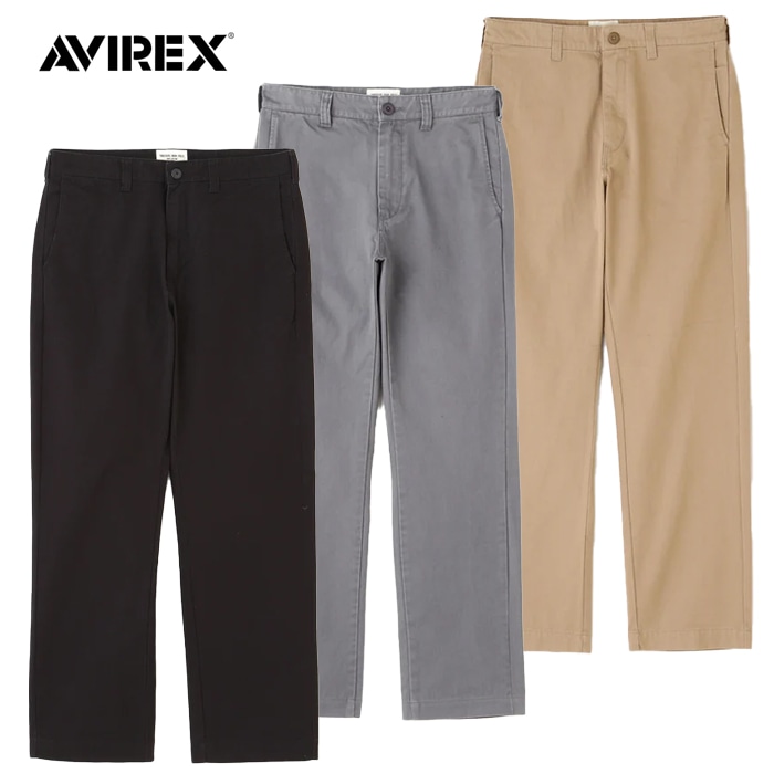 ��������å��� 7834910007 �١����å� ���ե����� �ѥ��<br>��AVIREX BASIC OFFICER PANTS�ۥ�� �ߥ꥿�꡼ 5�ݥ��å� �����奢��ȥ饦����  ���Υѥ�� ��6126132 WW2