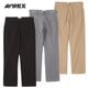 ��������å��� 7834910007 �١����å� ���ե����� �ѥ��<br>��AVIREX BASIC OFFICER PANTS�ۥ�� �ߥ꥿�꡼ 5�ݥ��å� �����奢��ȥ饦����  ���Υѥ�� ��6126132 WW2