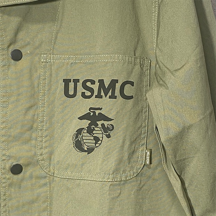 ���������ʡ� HOUSTON 50301 USMC COVERALL <br>���������� �ҥ塼���ȥ� 50301 USMC ���С������� �ۥ�� OD �ߥ꥿�꡼ ���С������� USMC 50301 �������� �ս� ������� �������