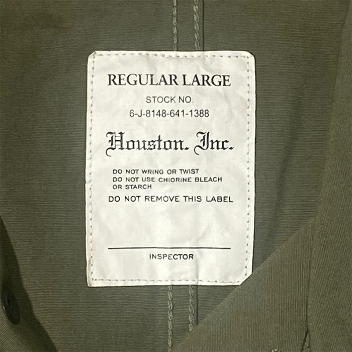 ���������ʡ� HOUSTON 50301 USMC COVERALL <br>���������� �ҥ塼���ȥ� 50301 USMC ���С������� �ۥ�� OD �ߥ꥿�꡼ ���С������� USMC 50301 �������� �ս� ������� �������