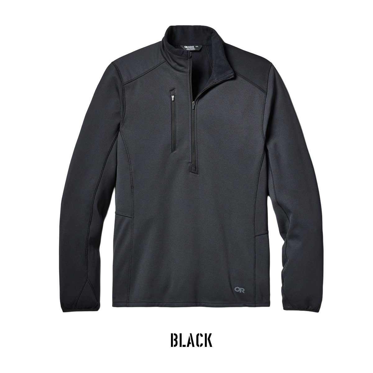 OUTDOOR RESEARCH #322805 Men's Ceramik Fleece Half Zip<br>�ڥ����ȥɥ��ꥵ���� ��� ����ߥå� �ϡ��ե��å� �ե꡼���ۥߥ꥿�꡼ �����ȥɥ�  �������� ���Х��� �ɴ� ����ʡ�
