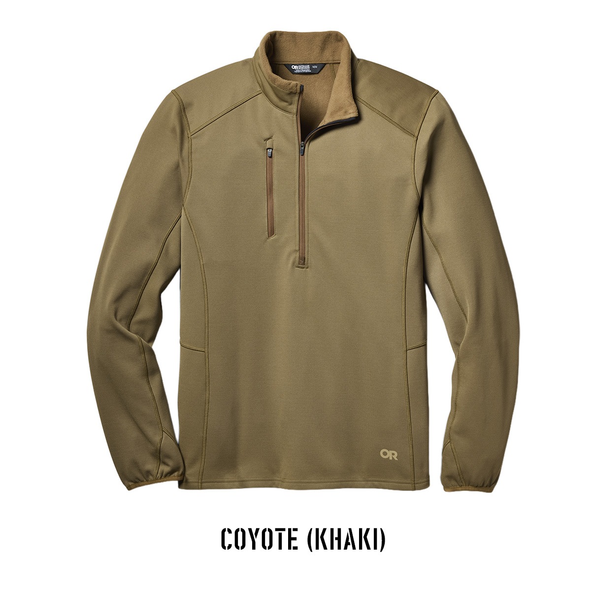OUTDOOR RESEARCH #322805 Men's Ceramik Fleece Half Zip<br>�ڥ����ȥɥ��ꥵ���� ��� ����ߥå� �ϡ��ե��å� �ե꡼���ۥߥ꥿�꡼ �����ȥɥ�  �������� ���Х��� �ɴ� ����ʡ�