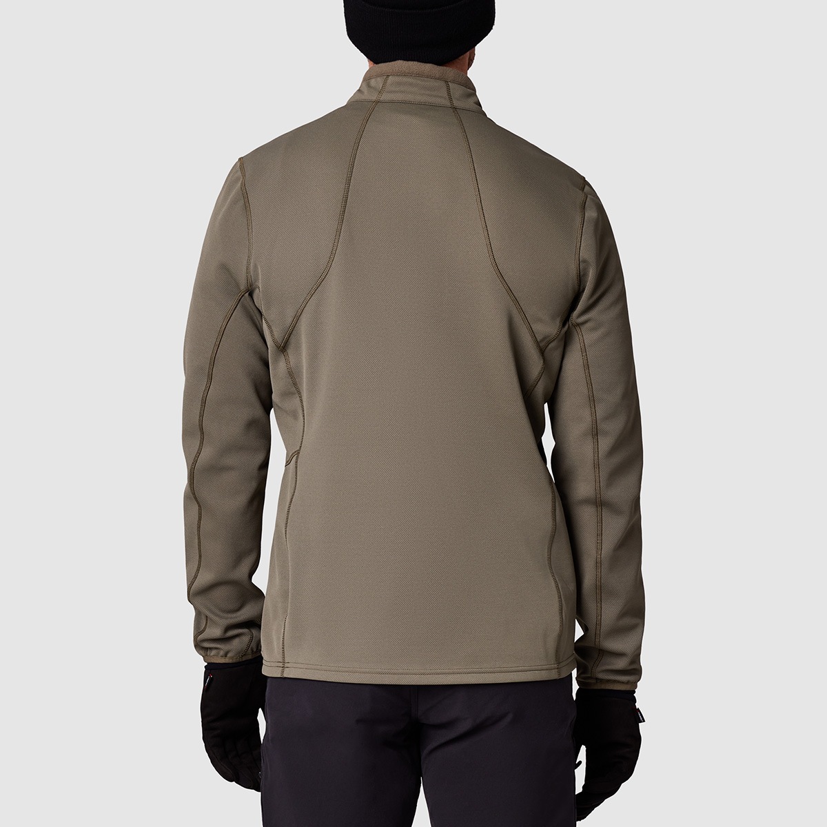 OUTDOOR RESEARCH #322805 Men's Ceramik Fleece Half Zip<br>�ڥ����ȥɥ��ꥵ���� ��� ����ߥå� �ϡ��ե��å� �ե꡼���ۥߥ꥿�꡼ �����ȥɥ�  �������� ���Х��� �ɴ� ����ʡ�