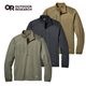 OUTDOOR RESEARCH #322805 Men's Ceramik Fleece Half Zip<br>�ڥ����ȥɥ��ꥵ���� ��� ����ߥå� �ϡ��ե��å� �ե꡼���ۥߥ꥿�꡼ �����ȥɥ�  �������� ���Х��� �ɴ� ����ʡ�