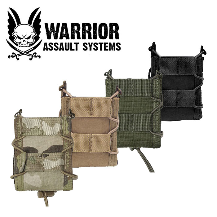 WARRIOR ASSAULT SYSTEMS ウォリアーアサルトシステム Warrior Assault Systems シングル クイック マグポーチ<br