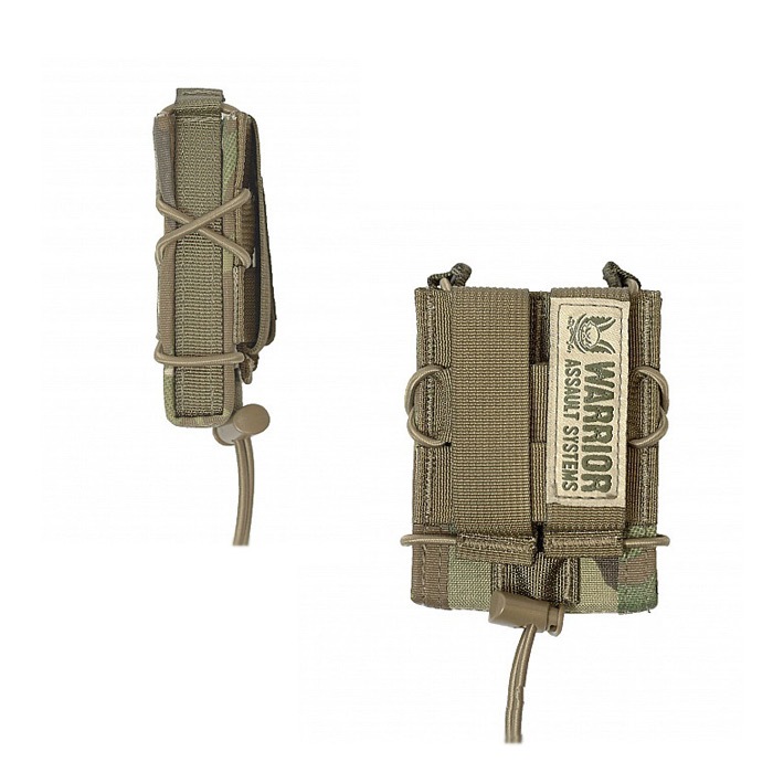 Warrior Assault Systems ���󥰥� �����å� �ޥ��ݡ���<br>�ڥ������ꥢ��������ȥ����ƥ� single quick mag pouch�ۥ�� �����ȥɥ� �ߥ꥿�꡼ ��ʪ ���Х� �ޥ�����ݡ��� ������ȥ饤�ե� 5.56mm AK M14 FAL MOLLE �ʥ����� �Х󥸡������� OUTLET SALE