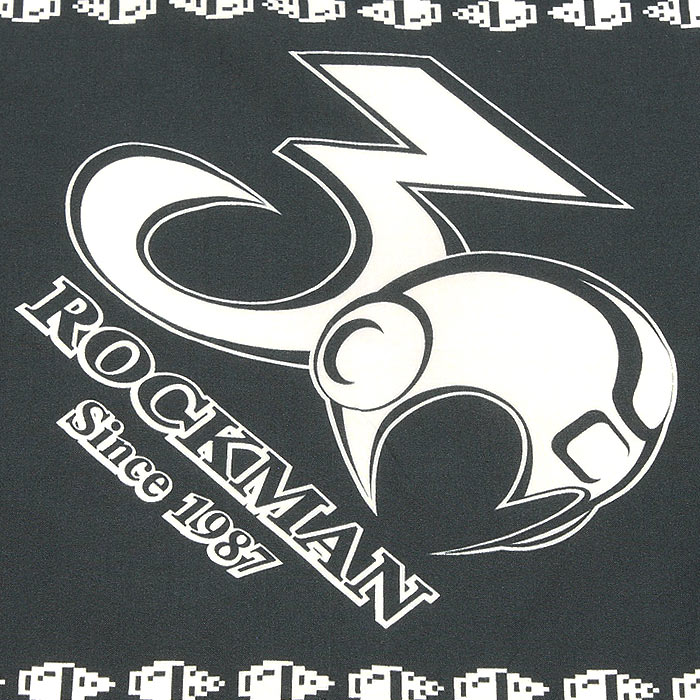 ���å��ޥ� 30��ǯ��ǰ �Х����<br>��Rockman 30th ANNIVERSARY BANDANA�ۥ�� ��ǥ����� �ߥ꥿�꡼ �����奢�� ���ȥ꡼�� �ϥ󥫥� �ϥ�ɥ����� ���åȥ� CAPCOM ���ץ��� ������ OUTLET