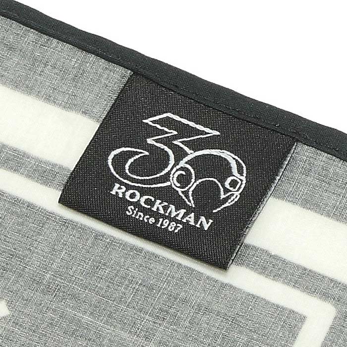���å��ޥ� 30��ǯ��ǰ �Х����<br>��Rockman 30th ANNIVERSARY BANDANA�ۥ�� ��ǥ����� �ߥ꥿�꡼ �����奢�� ���ȥ꡼�� �ϥ󥫥� �ϥ�ɥ����� ���åȥ� CAPCOM ���ץ��� ������ OUTLET