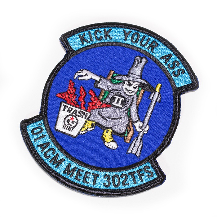 JASDF ACM MEET PATCH<br>�ڹҶ������� �ﶥ KICK YOUR ASS ��åڥ� �٥륯������ۥߥ꥿�꡼ ���Х��Х륲���� ���Х� �����ȥɥ� BDU ��Ʈ�� ���� ���� �º� �����ץ� ���Ĵ��� YOKOTA USAF ������ �Ҷ������� JASDF