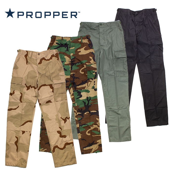 PROPPER BDU TROUSER ��F5201��<br>�ڥץ��åѡ� BDU �ȥ饦�����ۥ�� �ߥ꥿�꡼ �����ȥɥ� �����奢�� ���Х��Х륲���� ���Х� ��åץ��ȥå�  ���硼�ȥ�����