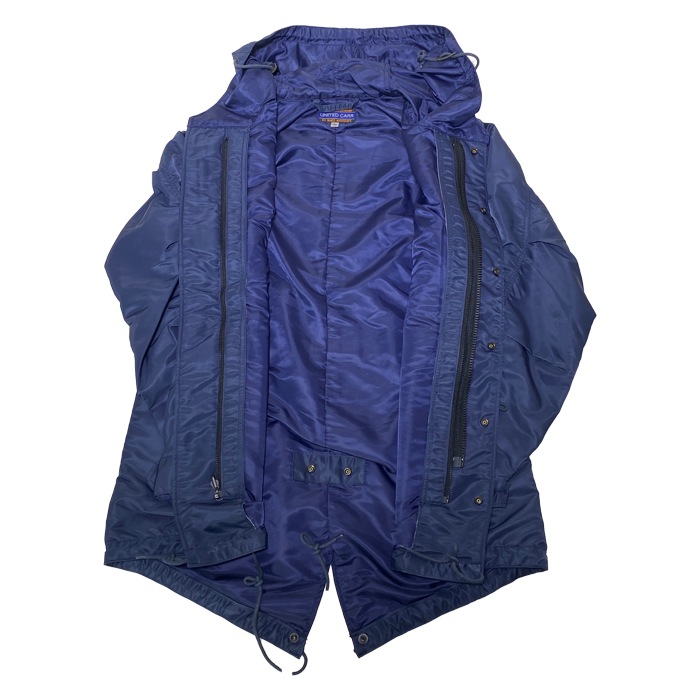 UNITED CARR UC13090 WIND PROTEX NYLON M-51�ڥ�ʥ��ƥå� ���� UC13090 ������ɥץ��ƥå����ʥ����� M-51�ۥ�� �ߥ꥿�꡼ �����奢�� �����ȥɥ� ���ᥫ�� ��å��ѡ����� M-65 ��å� �ե��å���ơ��� �ͥ��ӡ� S������