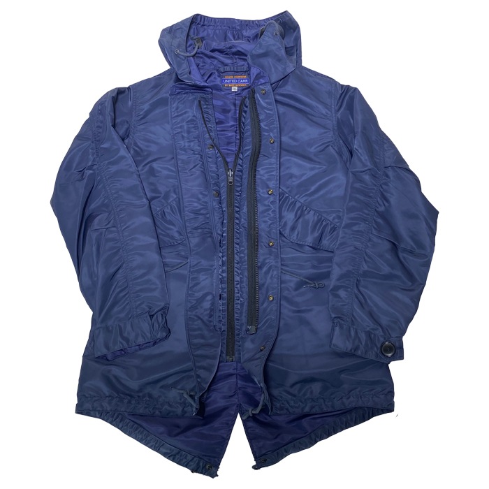 UNITED CARR UC13090 WIND PROTEX NYLON M-51�ڥ�ʥ��ƥå� ���� UC13090 ������ɥץ��ƥå����ʥ����� M-51�ۥ�� �ߥ꥿�꡼ �����奢�� �����ȥɥ� ���ᥫ�� ��å��ѡ����� M-65 ��å� �ե��å���ơ��� �ͥ��ӡ� S������