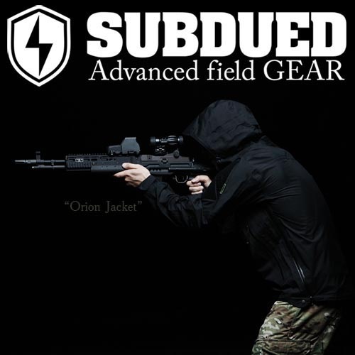 SUBDUED ���饤���� ���㥱�å�<br>�ڥ��֥ǥ塼�� Orion Jacket�ۥ�� �ߥ꥿�꡼ �����ȥɥ� �����奢�� �����ƥ����� Ʃ���ɿ� �����������ץ롼�� �������� �ѡ����� �ϡ��ɥ����� �л� �Х��� �ġ���� ��������� ��ž�� �� ���� �ʥ����� OUTLET SALE 60%OFF