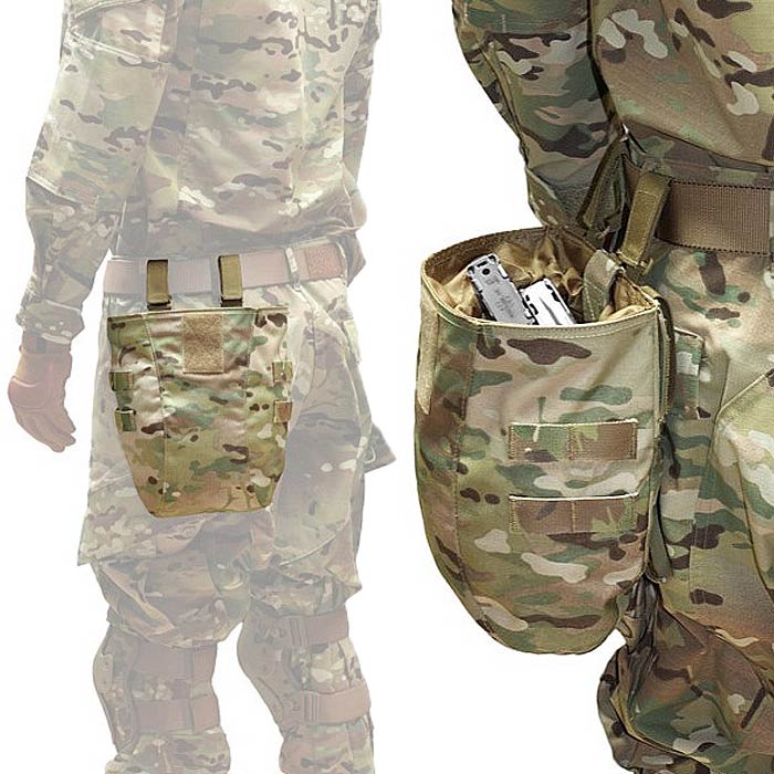 Warrior Assault Systems �����륢�å� ����ץݡ��� Gen2<br>�ڥ������ꥢ��������ȥ����ƥ� rollup dump pouch generation2�� ��ʪ �º� ���� ��� �ʥ����� �ߥ꥿�꡼ �����ȥɥ� ���Х� �ޥ����� ���� ���� ������ �ɥ��������� �٥륯�� MOLLE OUTLET SALE