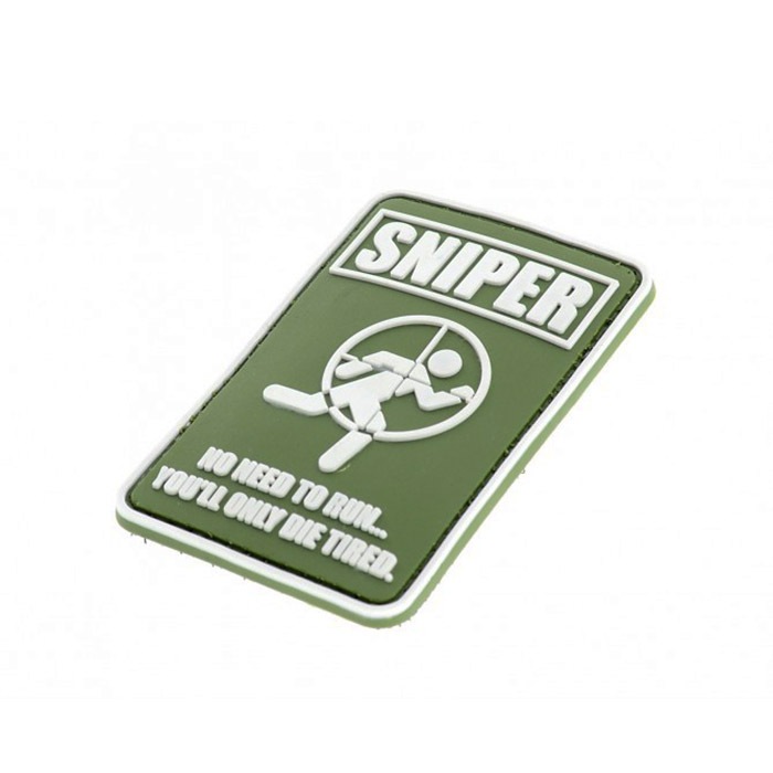 LA PATCHERIA Sniper PATCH<br>�ڥ�ѥå����ꥢ PVC��åڥ�ۥ�� ���Х� ���Х��� ���ʥ��ѡ� �������ե� �ߥ꥿�꡼ ��åڥ� airsoft ��ư���� �ޥ륤 �������� �٥륯�� �����륺 ��åڥ� TEAM6 ����