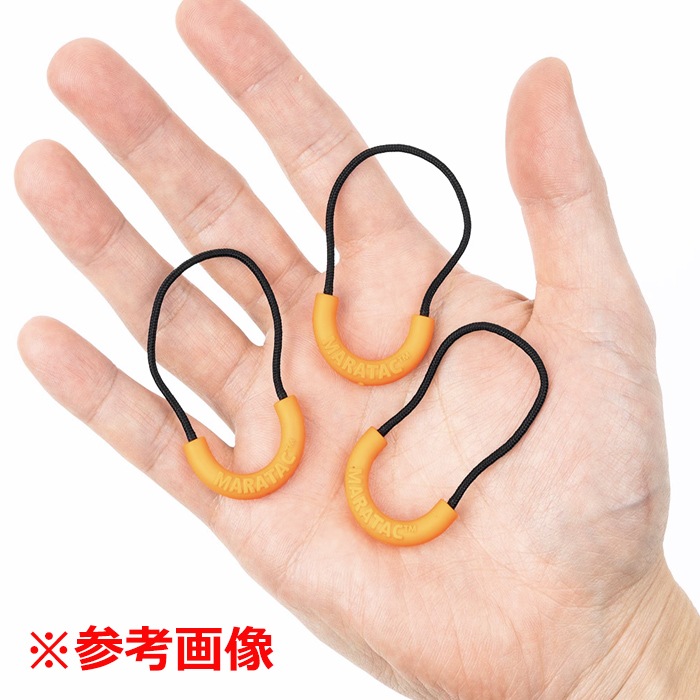 MARATAC Zipper Pull - Hi Viz 3pack GLOW<br>�ڥޥ饿�å� ���åץץ� 3�ĥ��å� �߸���<br>���� �ߥ꥿�꡼ ���Х��Х륲���� �߸� GLOW ����ƥꥢ �Х��� �л� ���å� ���åѡ� ��°��
