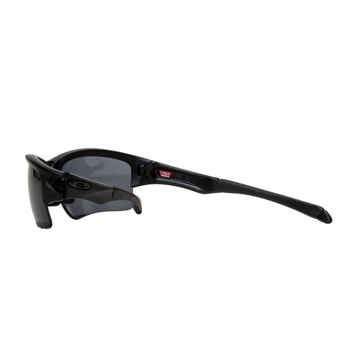 OAKLEY 920006 SI QUARTER JACKET/Frame MATTE BLACK Lens GREY<br>�ڥ������꡼ 920006 SI �������������㥱�å�/ �ե졼�� �ޥå� �֥�å� ��� ���졼�ۥ�� �ߥ꥿�꡼ ���Х��Х륲���� ���Х� �����ȥɥ� �ɥ饤�� �ġ���� �桼������
