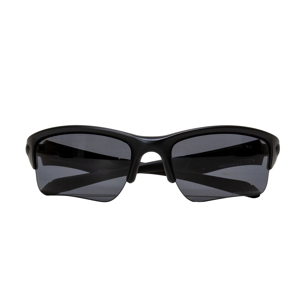 OAKLEY 920006 SI QUARTER JACKET/Frame MATTE BLACK Lens GREY<br>�ڥ������꡼ 920006 SI �������������㥱�å�/ �ե졼�� �ޥå� �֥�å� ��� ���졼�ۥ�� �ߥ꥿�꡼ ���Х��Х륲���� ���Х� �����ȥɥ� �ɥ饤�� �ġ���� �桼������