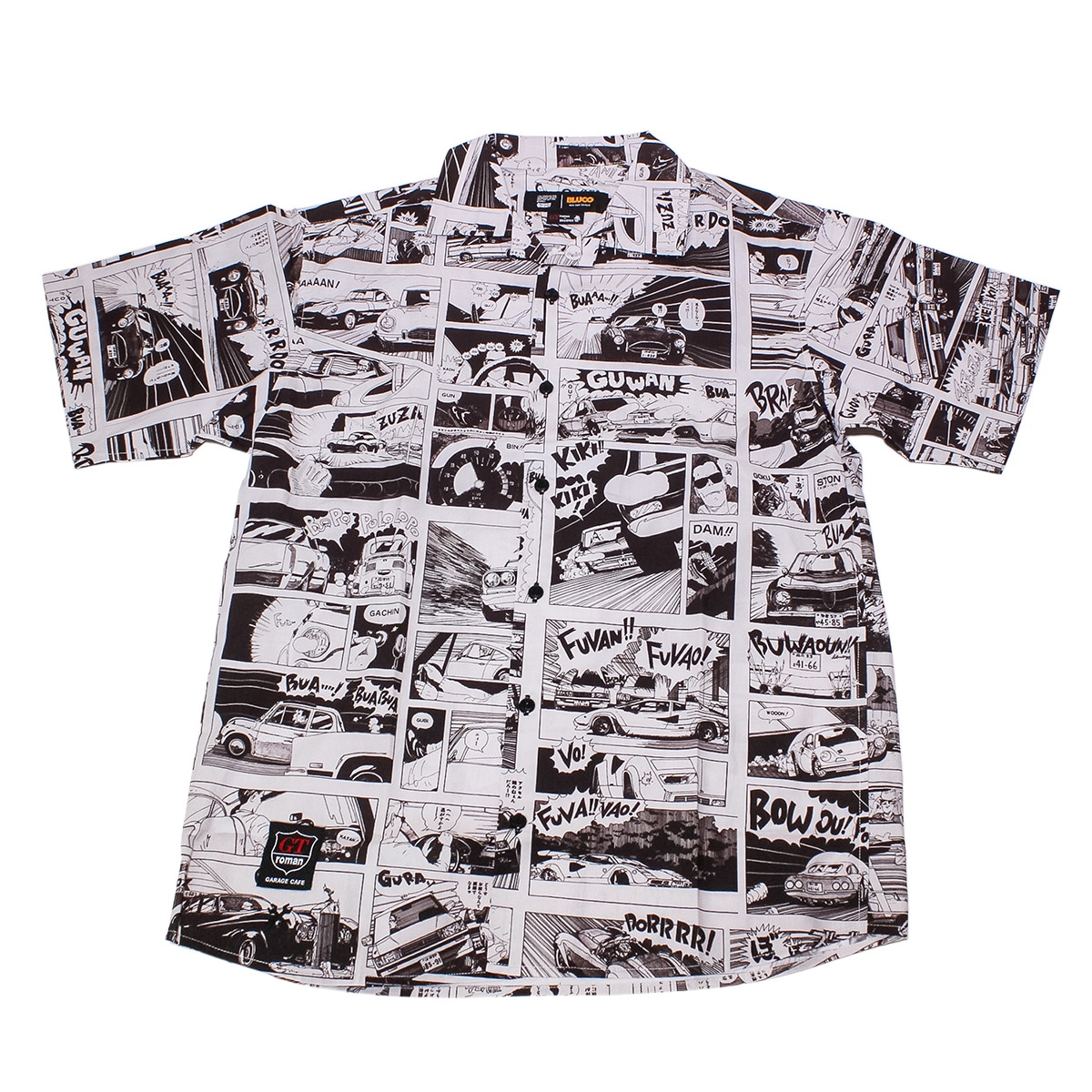 Ballistics GTR-042 GT roman S/S Shirts�ڥХꥹ�ƥ��å�  GT ���ޥ� S/S ����ġۥߥ꥿�꡼ �����ȥɥ� �����奢�� ������ ���˥� �ޥ� ̡��